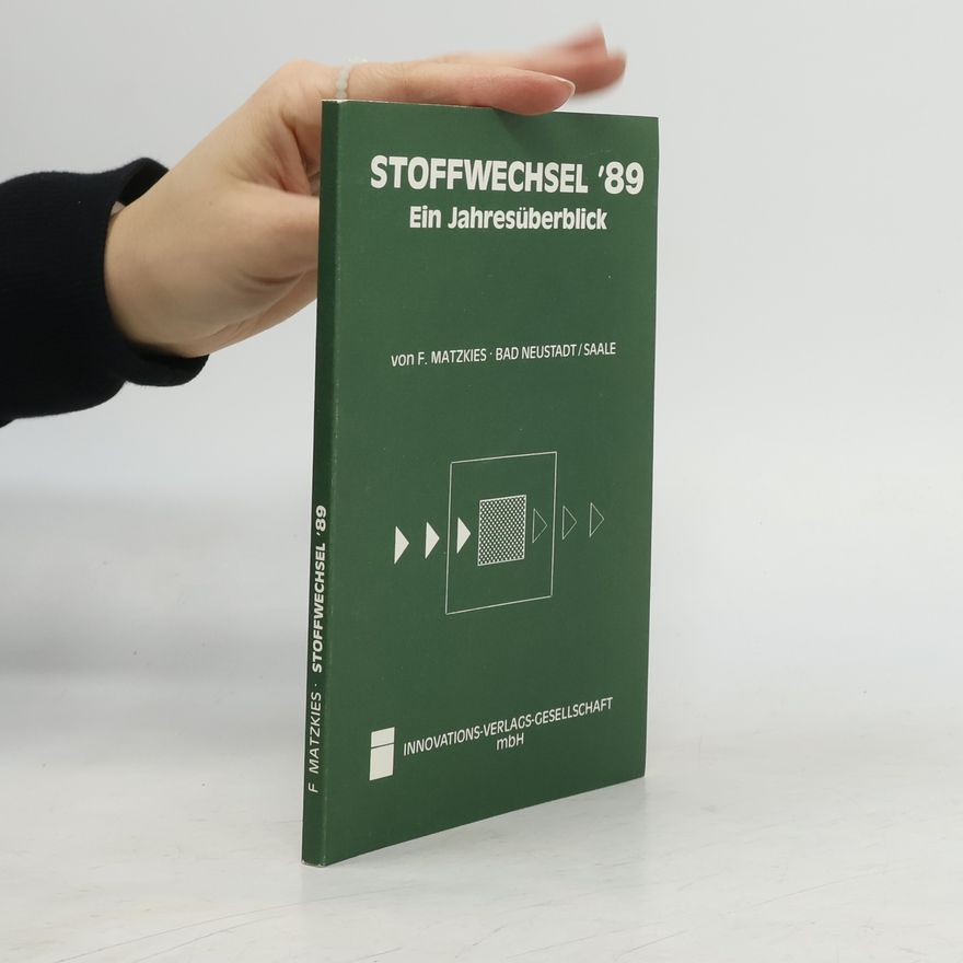 F. Matzkies Stoffwechsel ´89