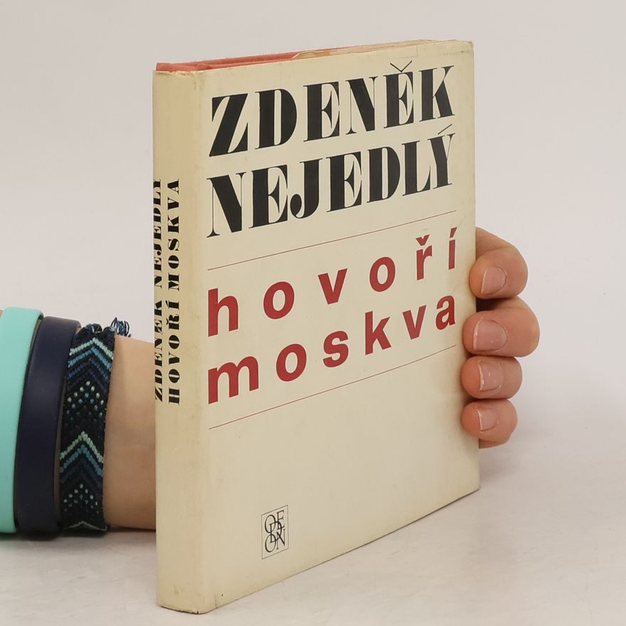Jaroslav Kojzar Hovoří Moskva : rozhlasové projevy z let 1939-1945