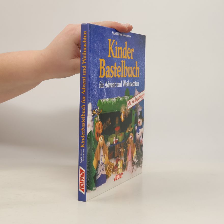 Autorenkollektiv Kinderbastelbuch für Advent und Weihnachten