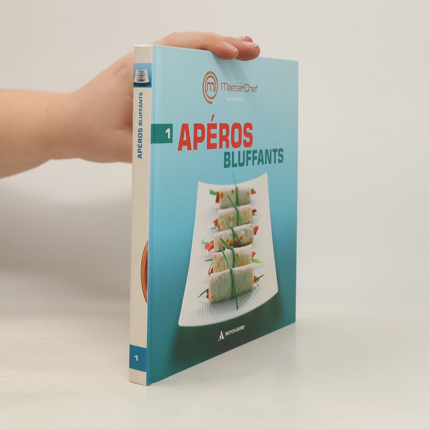 Kolektiv autorů MasterChef - 1: Apéros bluffants