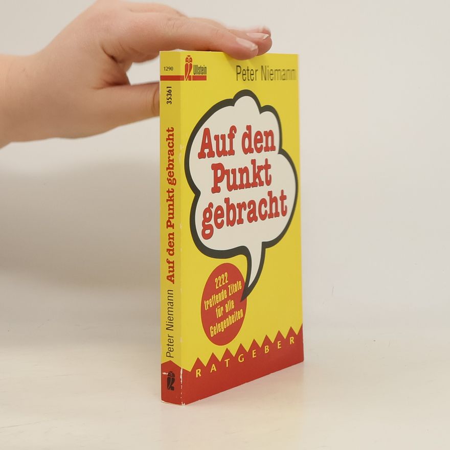 Peter Niemann Auf den Punkt gebracht