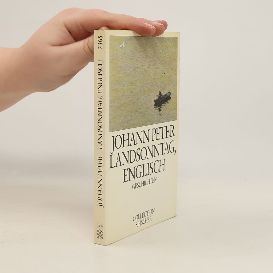 Johann-Peter Regelmann Collection S. Fischer: Landsonntag, englisch