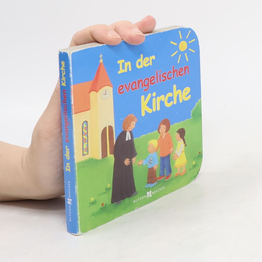 Astrid Krömer In der evangelischen Kirche