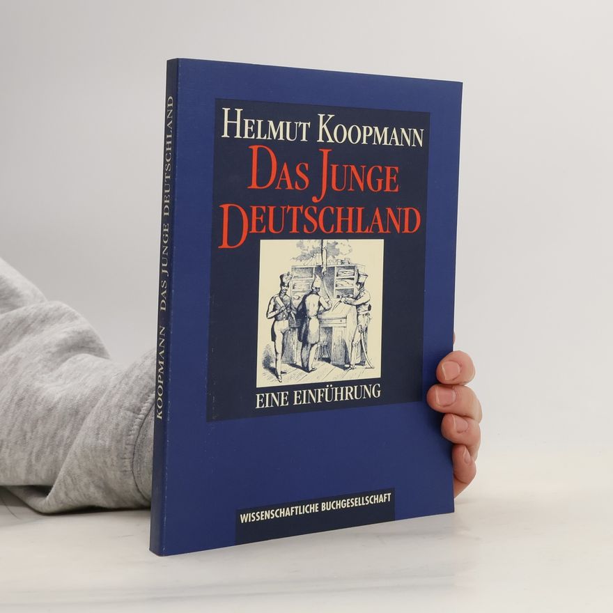 Helmut Koopmann Das Junge Deutschland