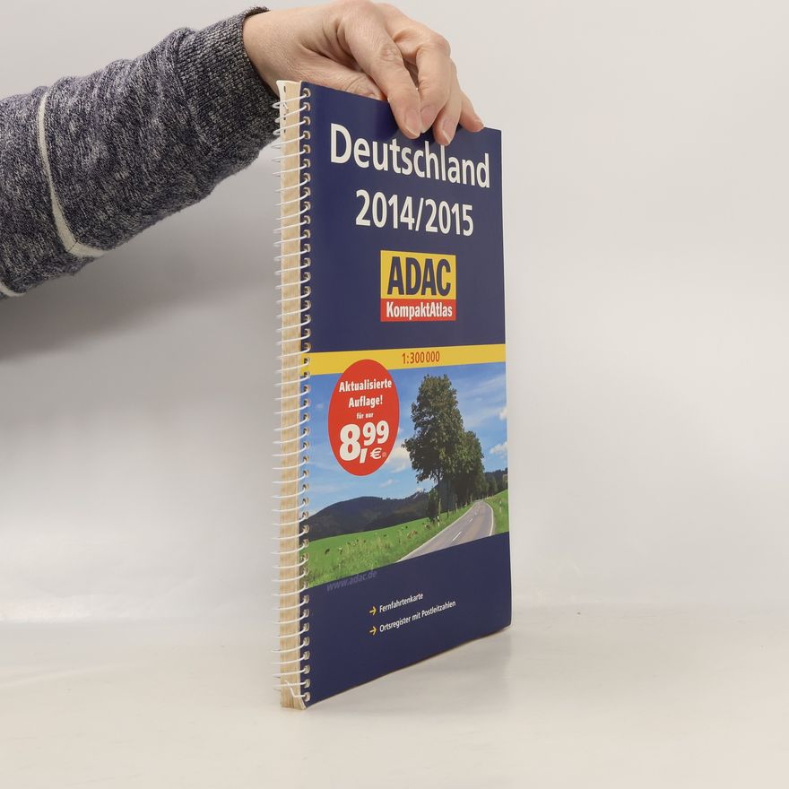 AA.VV. ADAC KompaktAtlas Deutschland 2014/2015 1:300 000