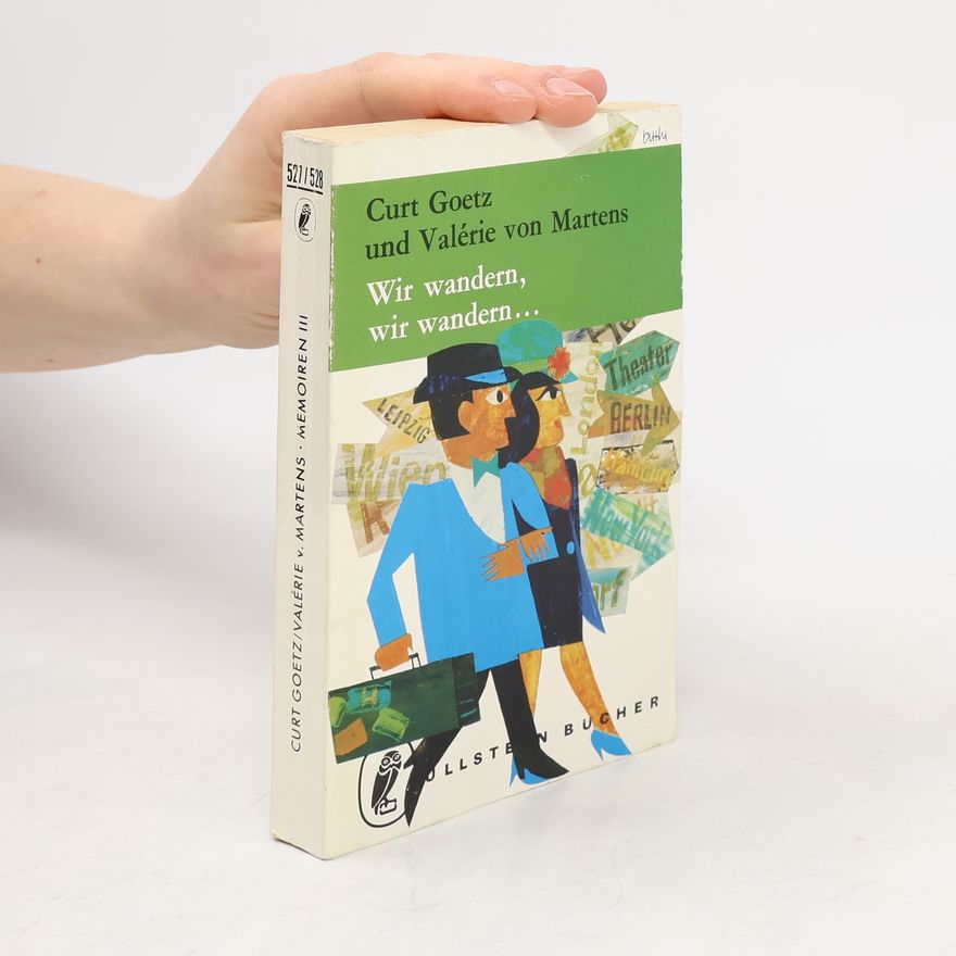 Valérie von Martens Wir wandern, wir wandern