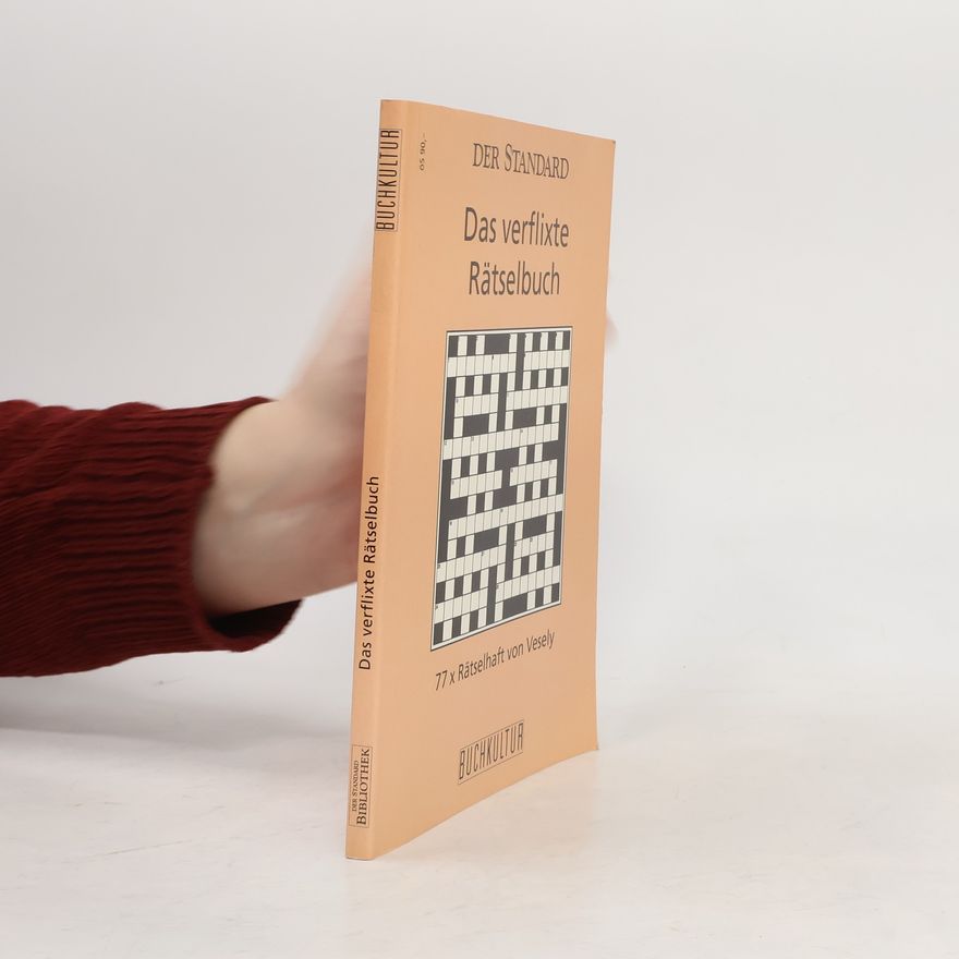 Vesely Der Standard Bibliothek: Das verflixte Rätselbuch