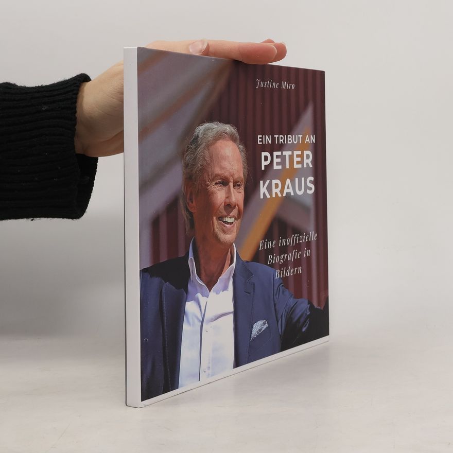 Justine Miro Ein Tribut an Peter Kraus