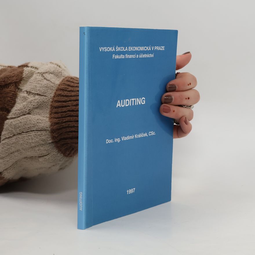 Vladimír Králíček Auditing