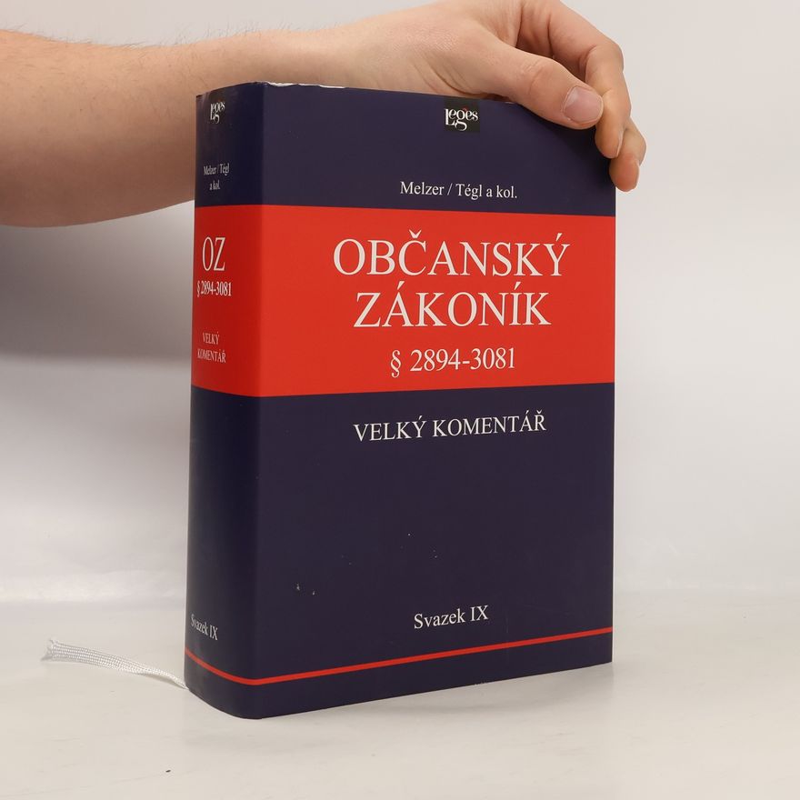 Petr Tégl Občanský zákoník