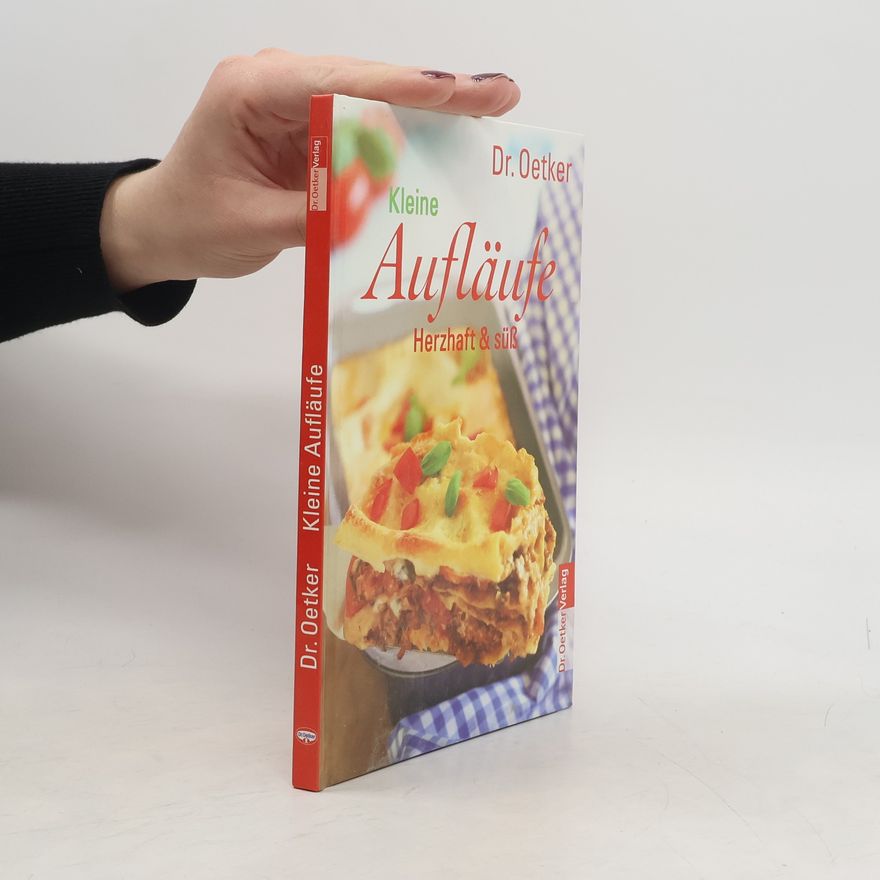 Autorenkollektiv Dr. Oetker - kleine Aufläufe