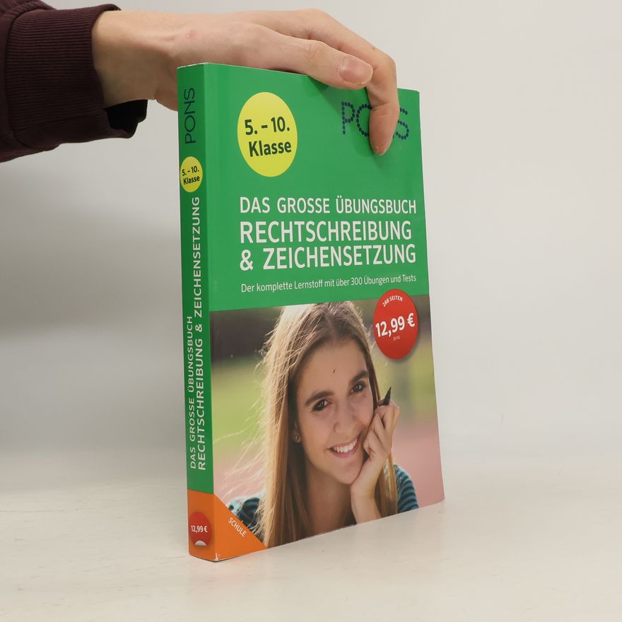 Tanja Benissan-Messan Das große Übungsbuch Rechtschreibung & Zeichensetzung