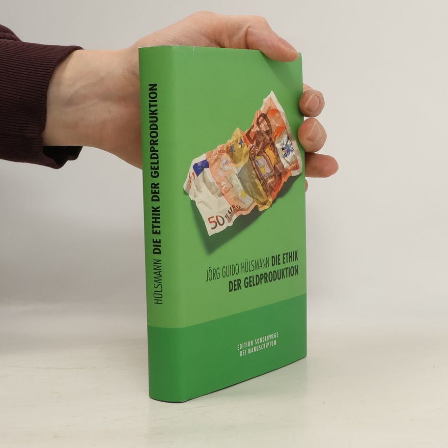 Robert Grözinger Die Ethik der Geldproduktion