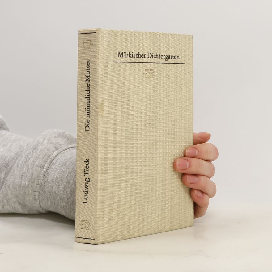 Ludwig Tieck Markischer Dichtergarten