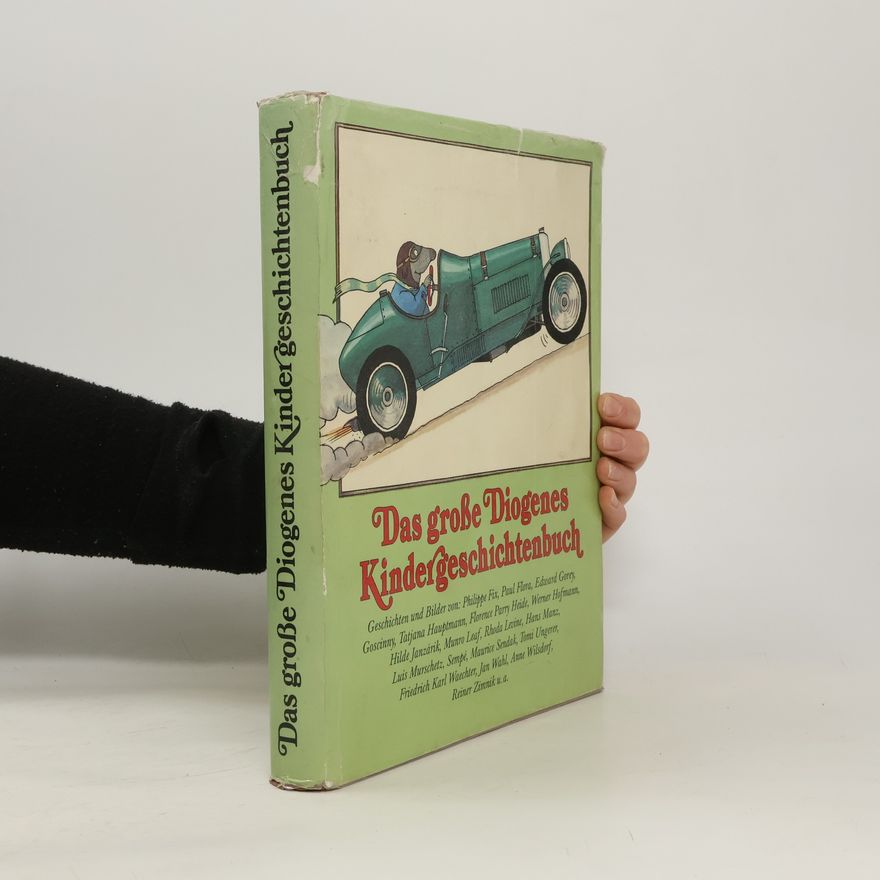 Collectif d'auteurs Das große Diogenes Kindergeschichtenbuch
