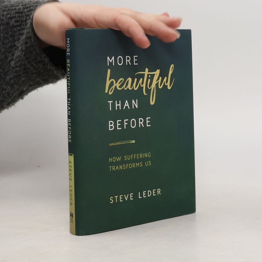 Steve Leder More Beautiful Than Before