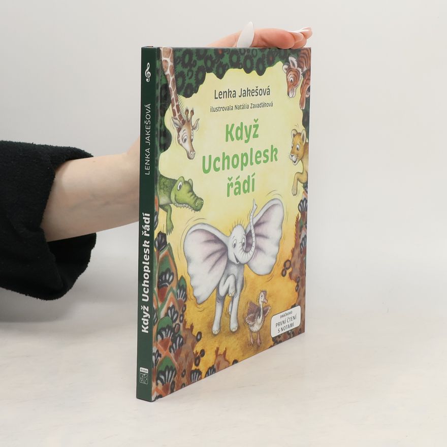 Lenka Jakešová Když Uchoplesk řádí