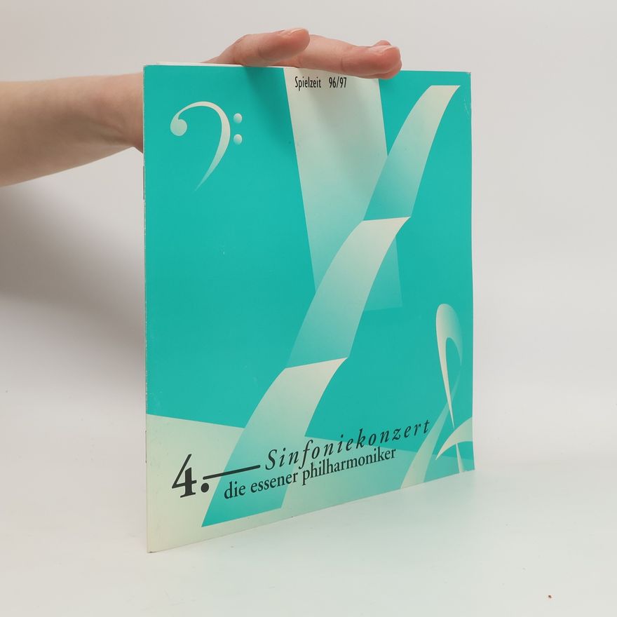 Various authors 4. Sinfoniekonzert. Die essener Philharmoniker