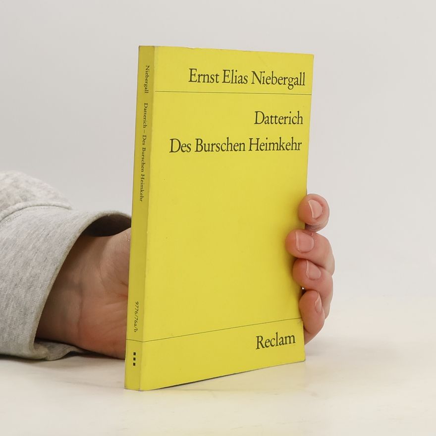 Ernst Elias Niebergall Datterich