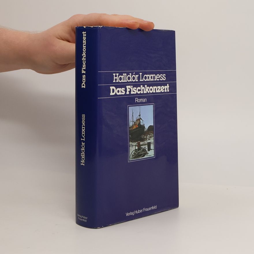 Halldór Laxness Das Fischkonzert