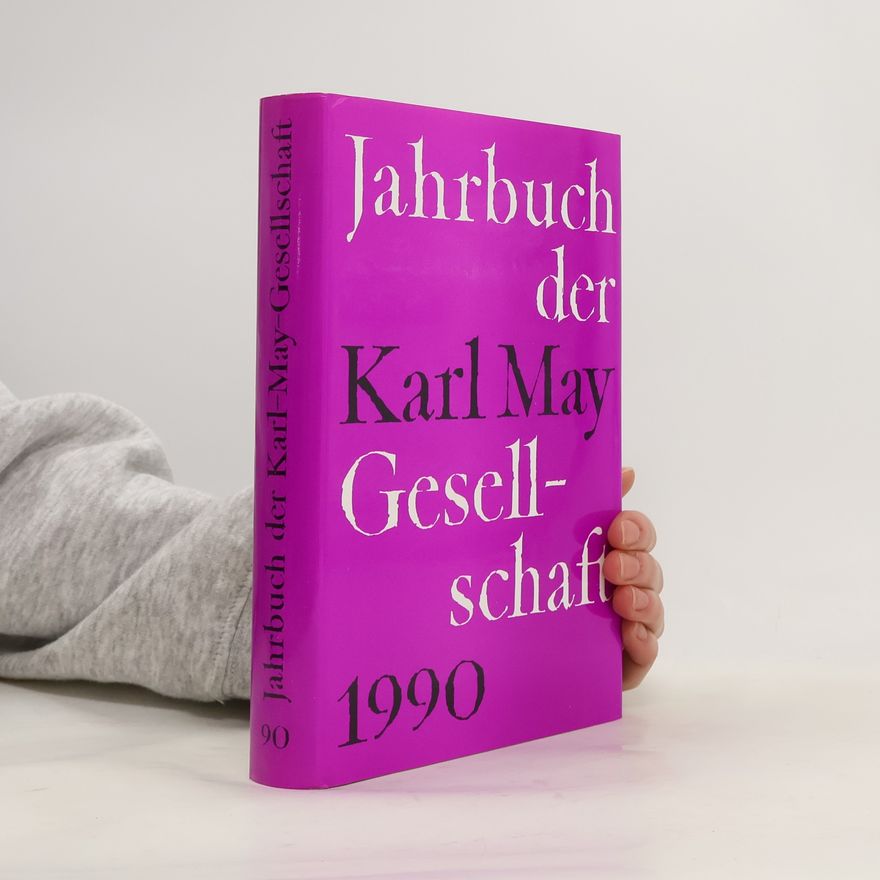 Heinz Stolte Jahrbuch der Karl-May-Gesellschaft 1990