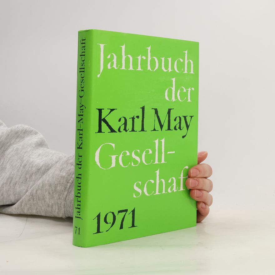 Autorenkollektiv Jahrbuch der Karl-May-Gesellschaft 1971