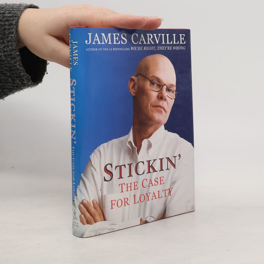 James Carville Stickin'