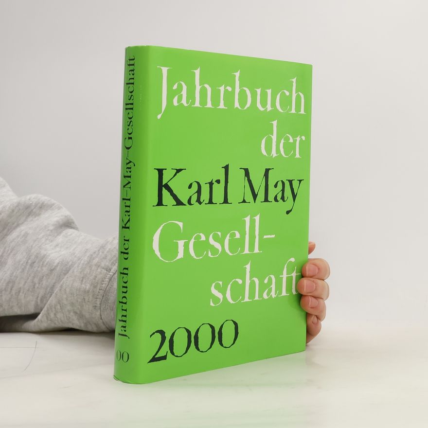 AA.VV. Jahrbuch der Karl May Gesellschaft