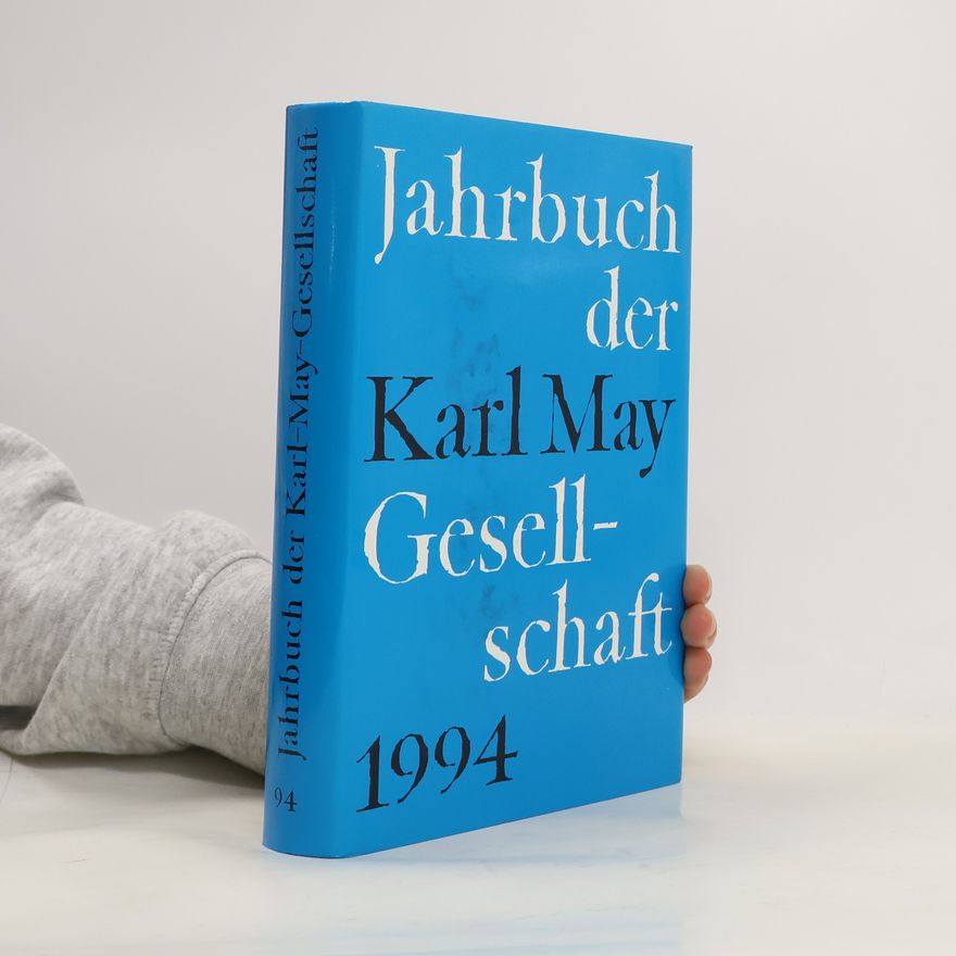 Helmut Schmiedt Jahrbuch der Karl-May-Gesellschaft 1994