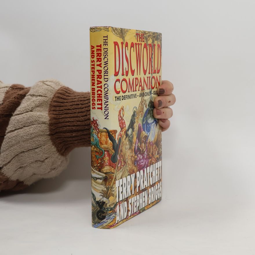 Terry Pratchett The Discworld Companion