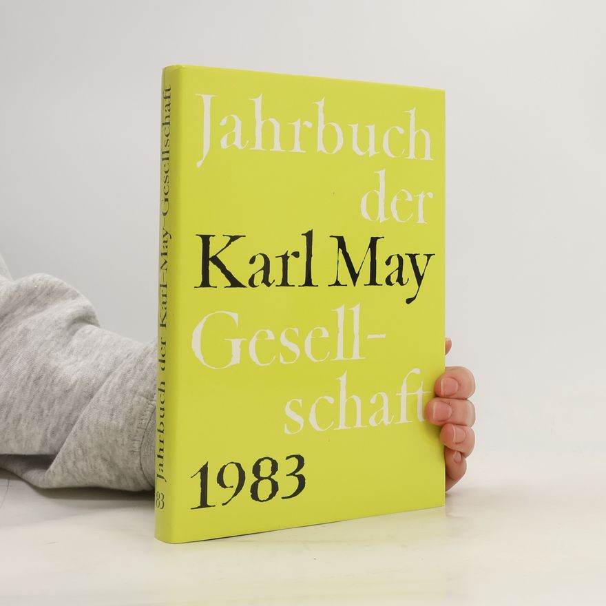 Karl May Jahrbuch der Karl May Gesellschaft 1983