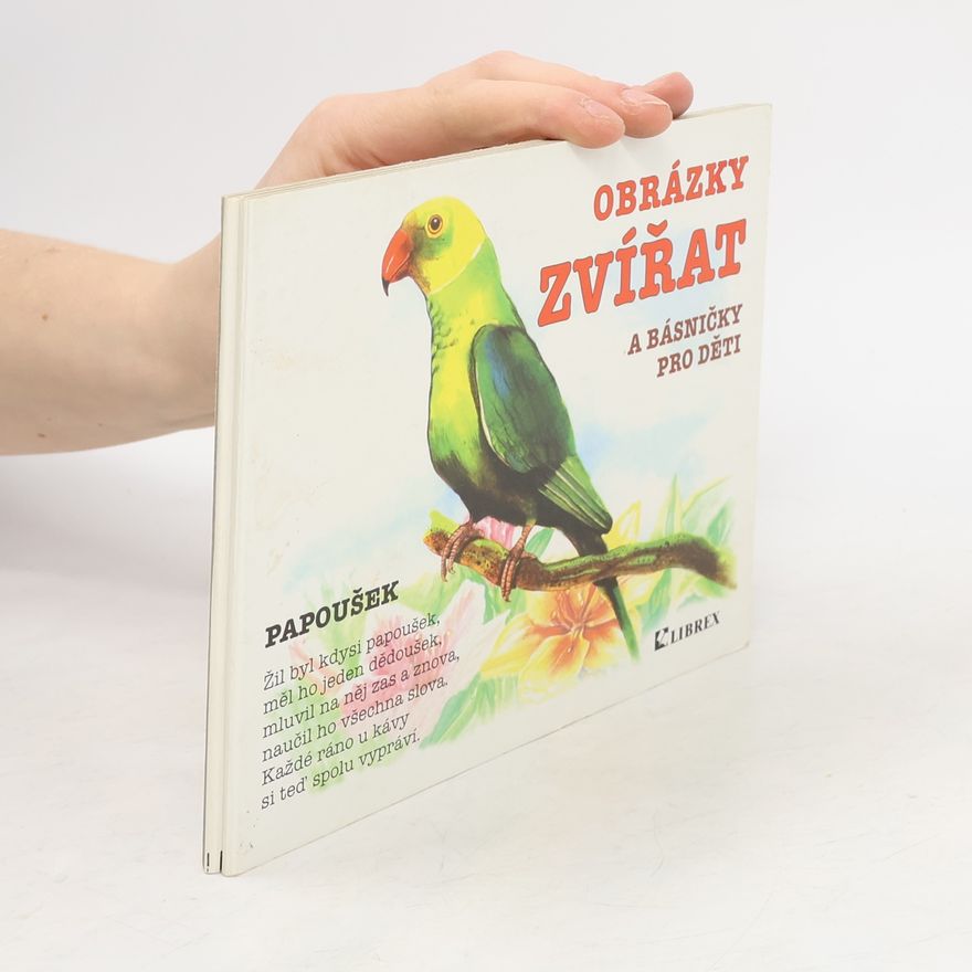 Autorenkollektiv Obrázky zvířat a básničky pro děti
