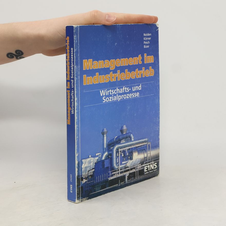 Various authors Management im Industriebetrieb