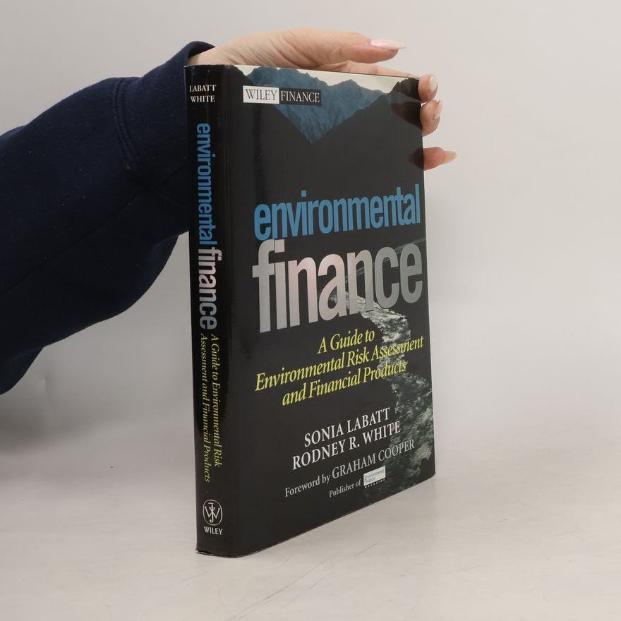 Sonia Labatt Wiley Finance: Environmental Finance