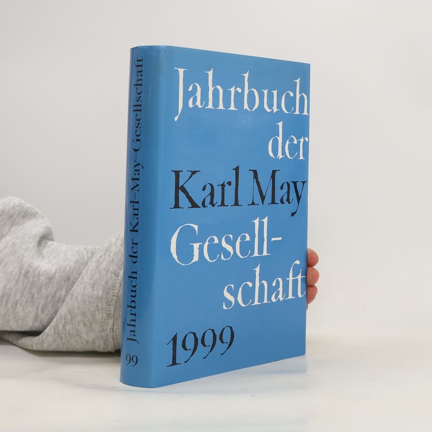 Helmut Schmiedt Jahrbuch der Karl-May-Gesellschaft 1999.