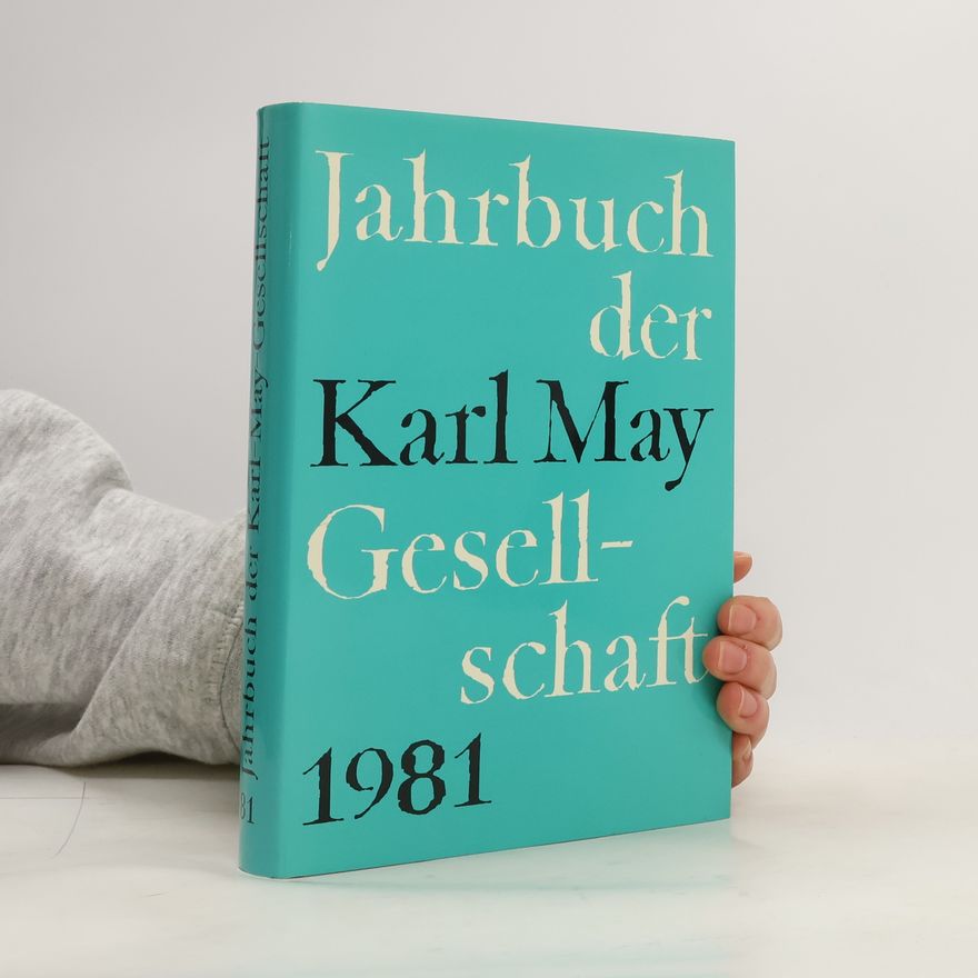 AA.VV. Jahrbuch der Karl May Gesellschaft 1981