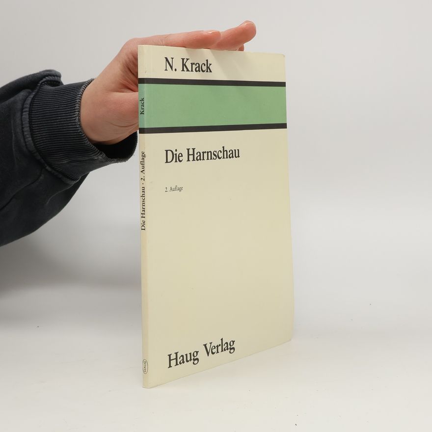 Niels Krack Die Harnschau