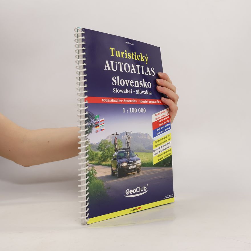 SH Ocart (firma) Turistický autoatlas Slovensko