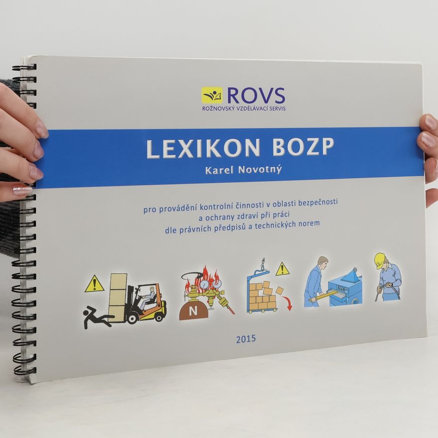 Karel Novotný Lexikon BOZP