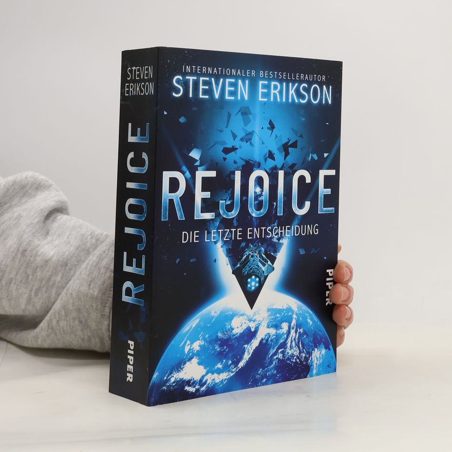 Steven Erikson Rejoice