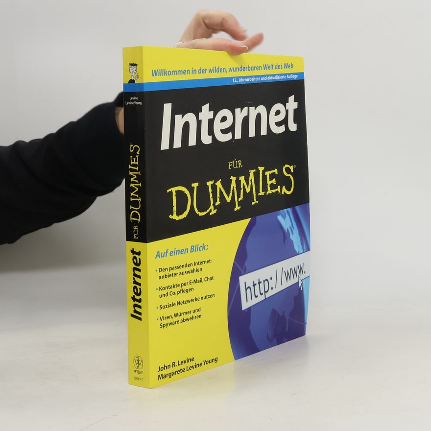 John R. Levine Internet für Dummies