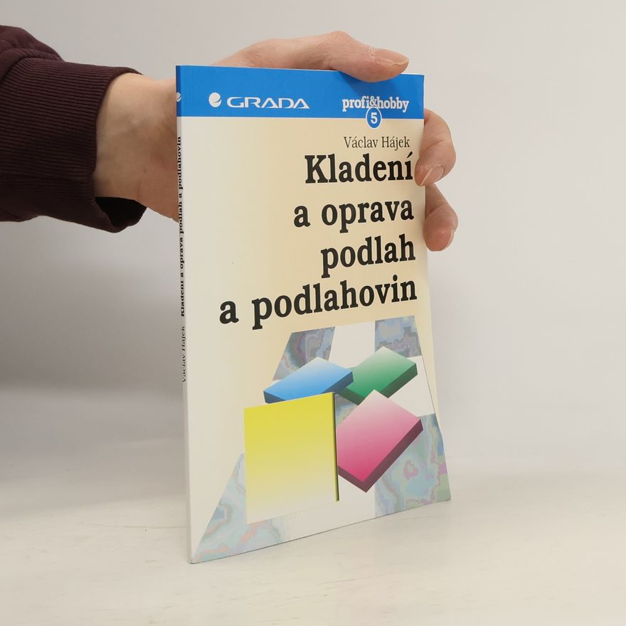 Václav Hájek Kladení a oprava podlah a podlahovin
