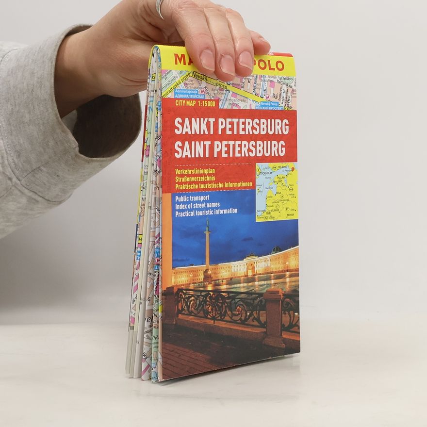 Autorenkollektiv Sankt Petersburg = Saint Petersburg. City Map 1:15 000