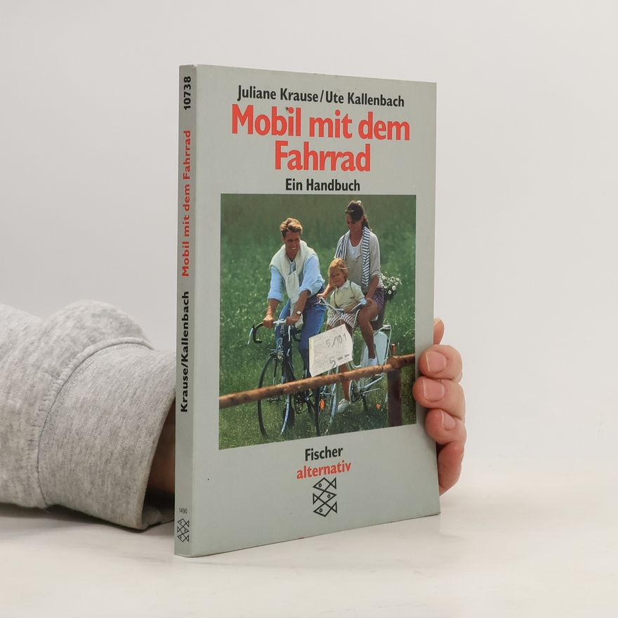 Juliane Krause Mobil mit dem Fahrrad