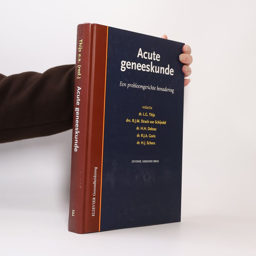 M.A. van Agtmael Acute geneeskunde
