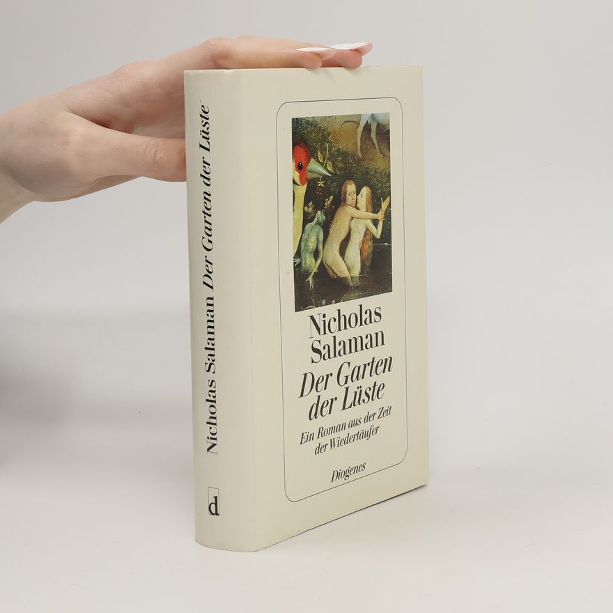 Nicholas Salaman Der Garten der Lüste