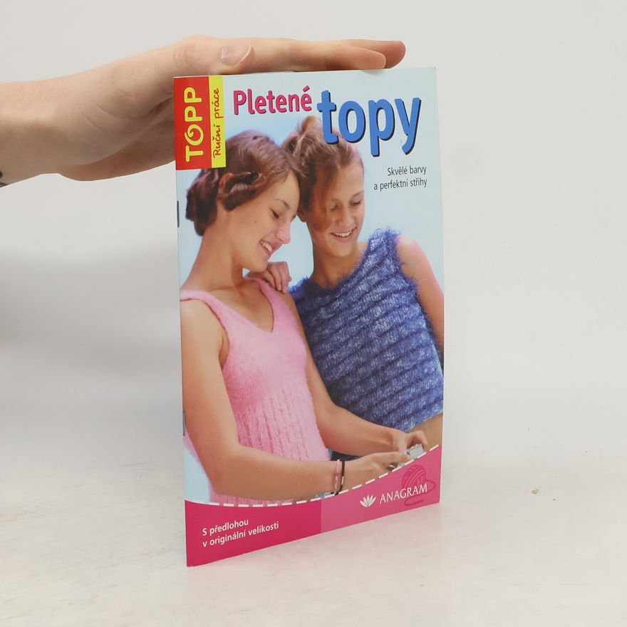Petra Langrová Pletené topy