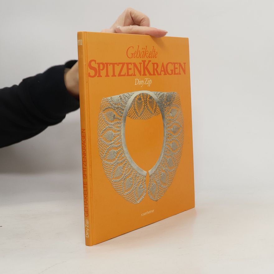 Diny Zijp Gehäkelte Spitzenkragen
