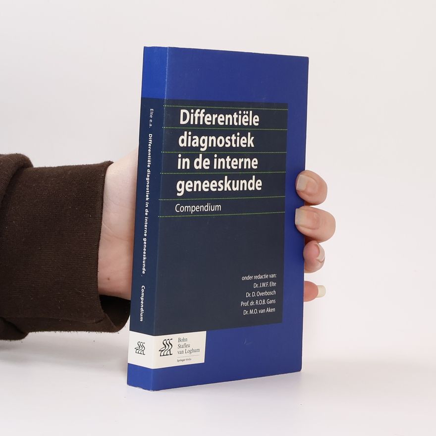 J.W.F. Elte Differentiële diagnostiek in de interne geneeskunde