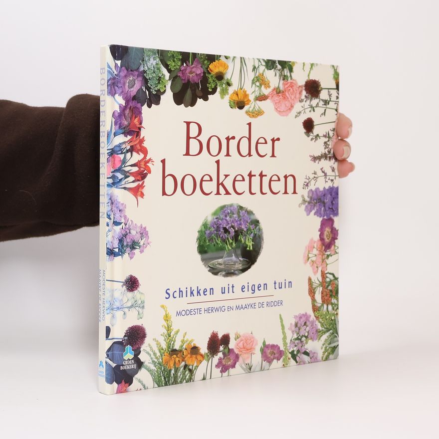 Maayke de Ridder Groenboekerij: Borderboeketten